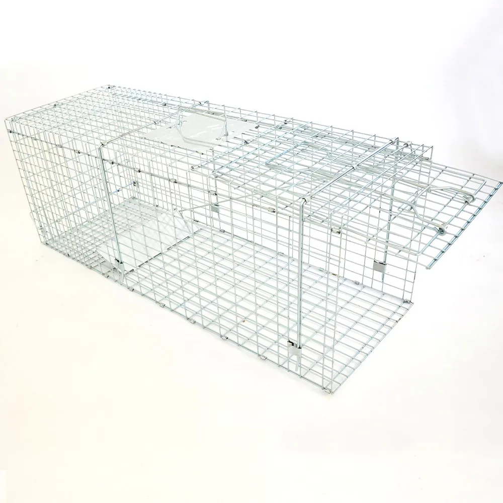 

Manufacturer Galvanized Humane Large Multi-catch Rat Trap Cage