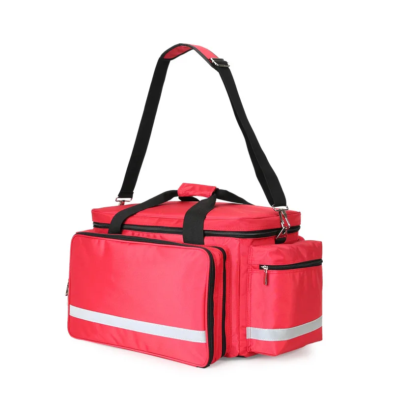 

Nylon material Medical trauma first aid kit bag, Customized