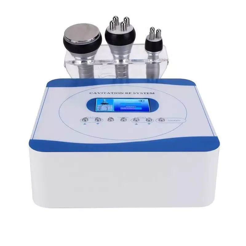 

Slimming beauty machine thin body shaping instrument weight loss fitness equipment 40k Cavitation 3 in 1 slimming RF machine