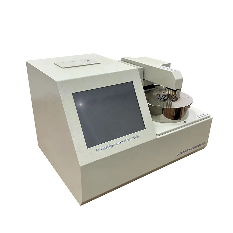 

Fully Automatic ASTM D92 Standard Laboratory Flash Point Measuring Instrument