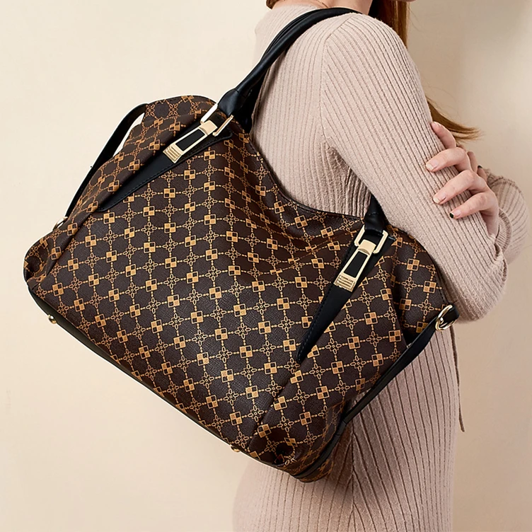 

SC2022 2021 New Fashion Autumn And Winter Large-Capacity Handbag