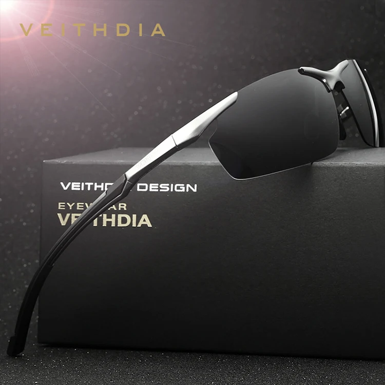 

Aluminum Magnesium Sunglasses Polarized Sun Glasses Male Eyewear Sunglasses