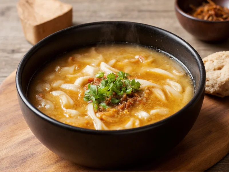 Osumashi Soup: The Elegant Clear Broth of Japanese Cuisine