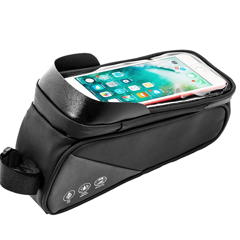 

Factory front frame waterproof bags carry carrier car bicycle transport bag