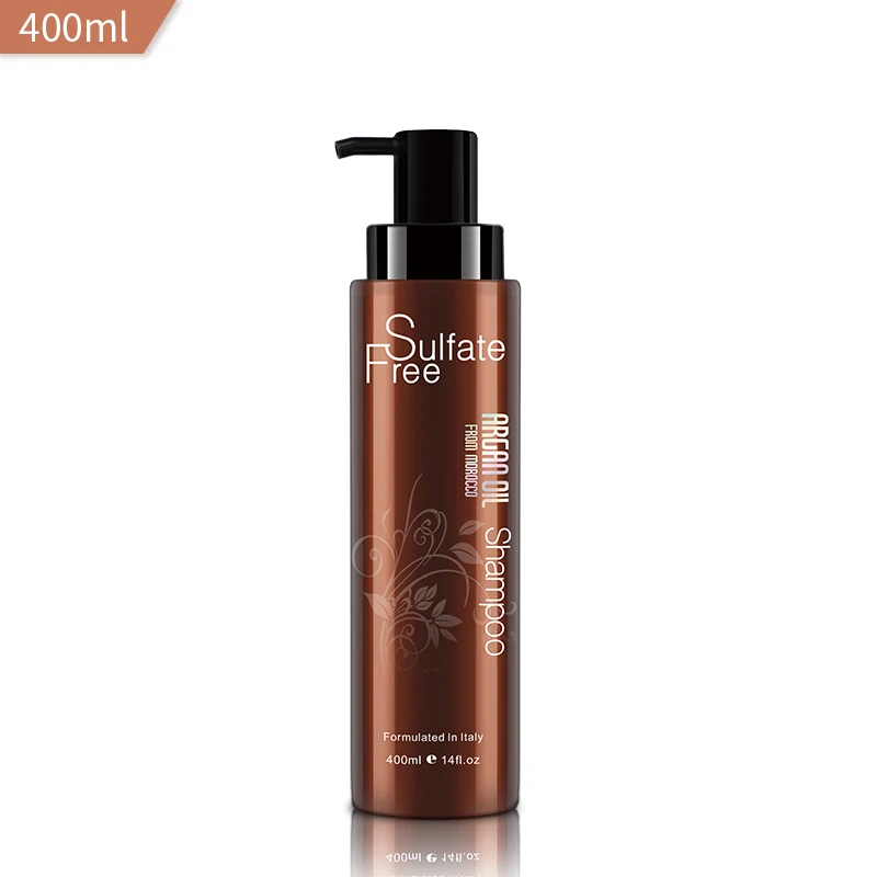 

OEM Nuspa Deeply Gentle Cleansing Ultra-Light Argan Oil Sulfate Free Shampoo Color Protection For Damaged Hair