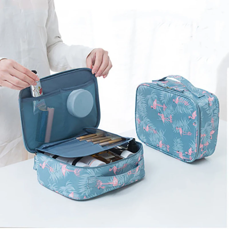 

Detachable Organizador De Maquillaje Waterproof And Dirt Resistant Multi Function Travel Large Capacity Toiletry Bag