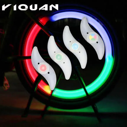 

Ultra Bright Cycling Decoration Safety Warning Spoke Light LED Bike Wheel Lights