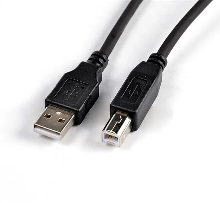 

USB Data Sync Printer Cable Lead 3m BLACK USB 2.0 AM to BM Cable for computer/printer