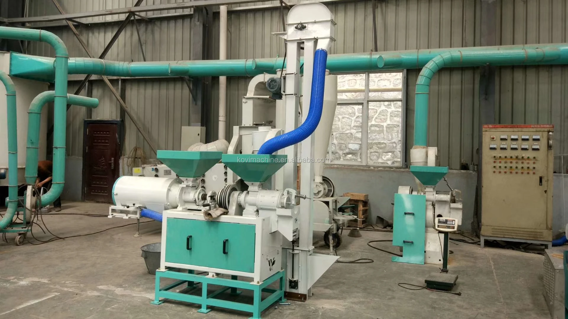 Portable Maize Samp Milling Machine Corn Flour Making Grinder Machine