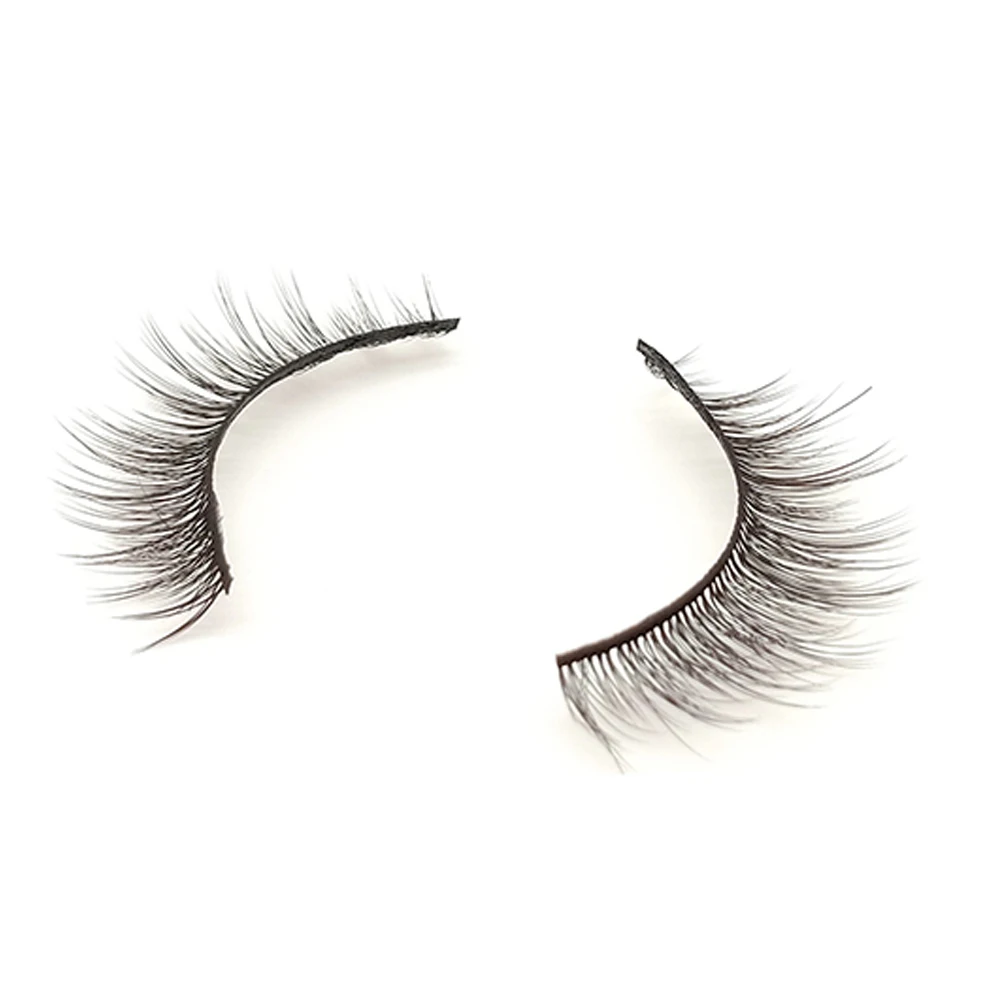 

Wholesale Luxury Custom Eyelash Packaging Natural 100% Real False 3D Synthetic Eyelashes