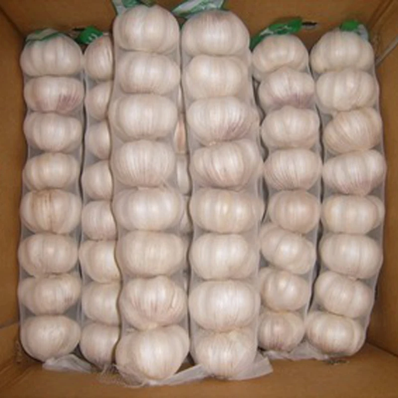 
2020 new crop Chinese China Export Hot Sell Pure Natural Fresh White Red Garlic 