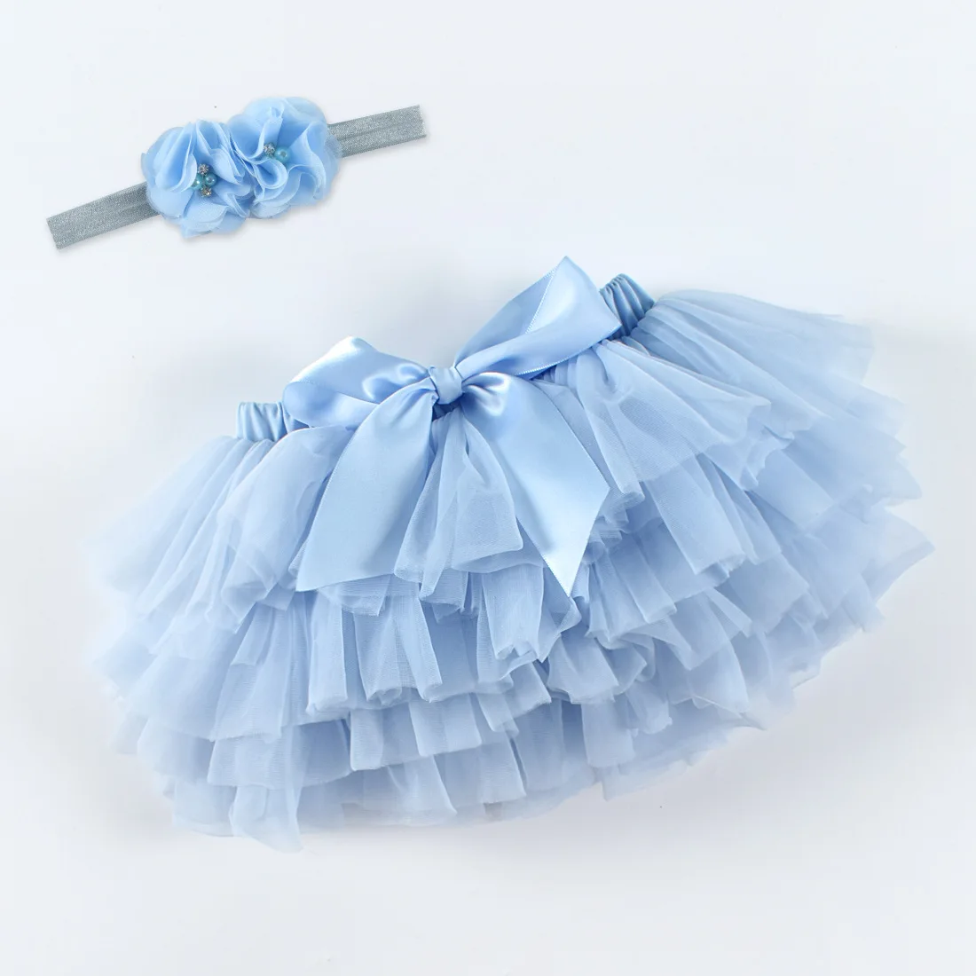 

Baby Girls Tutu Skirt Infant Tulle Tutus Newborn Soft Skirts for Toddlers