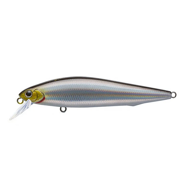 

3D eyes custom color hard plastic minnow lure for ocean beach fishing hard bait, 8 colors