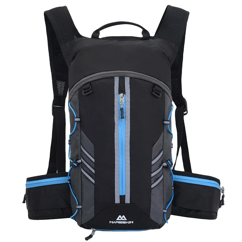 

Outdoor Riding Large Capacity Nylon Sports Bags Creative Simple Foldable Outdoor Travel Bags Sports Casual Backpack