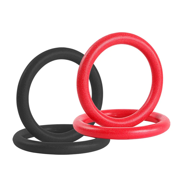 

Children's obstacle walk flat belt accessories ABS lifting ring, Red,black