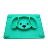 Baby Silicon Dish Bowl Plate Baby Silicon Bowls With Suction For Toddler