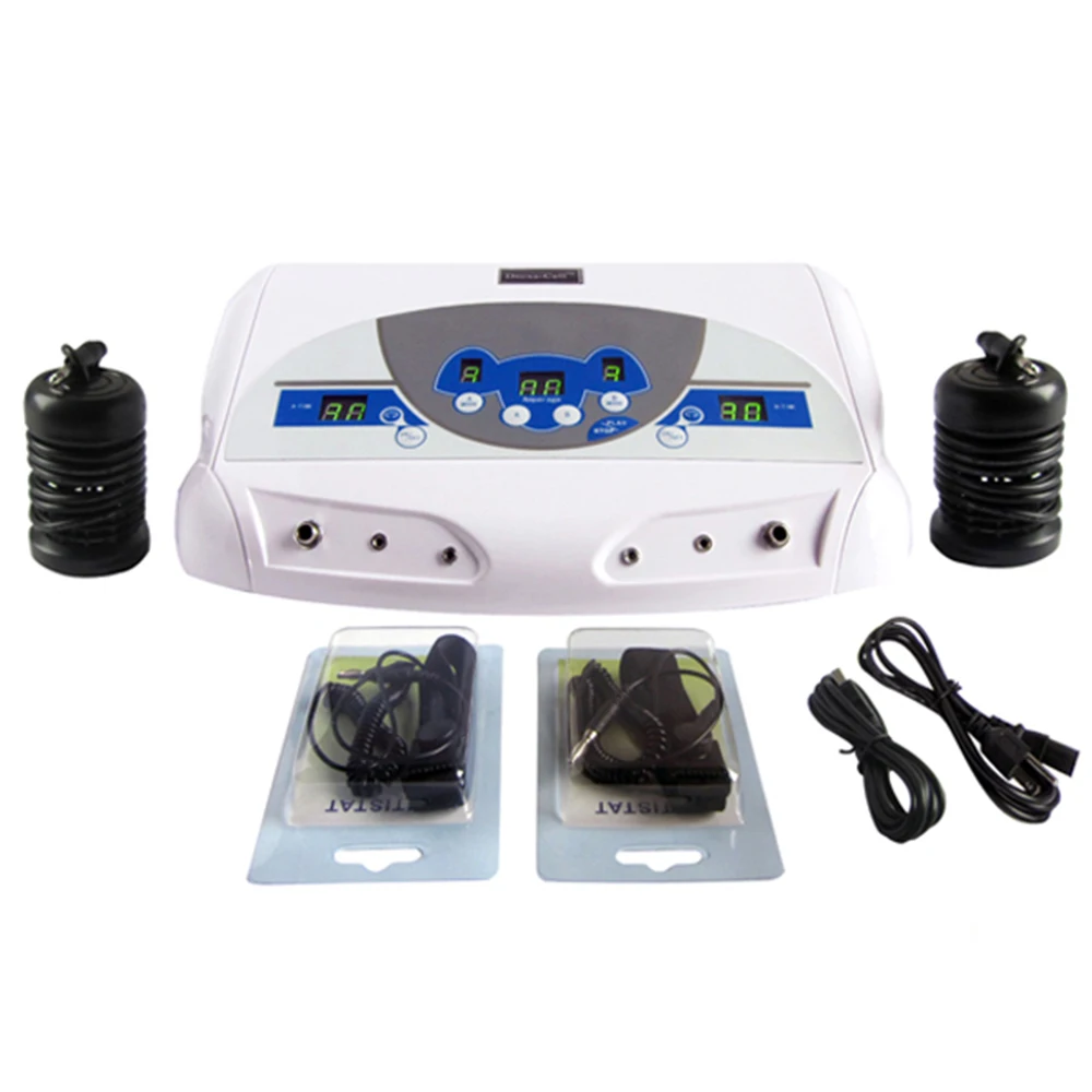 

2021 Foot Detox Spa Machine Electric Ionic Detox Foot Bath Machine Dual Massager For Family Use