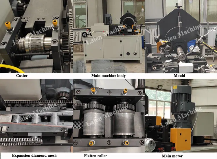 sprial tube making machine price
