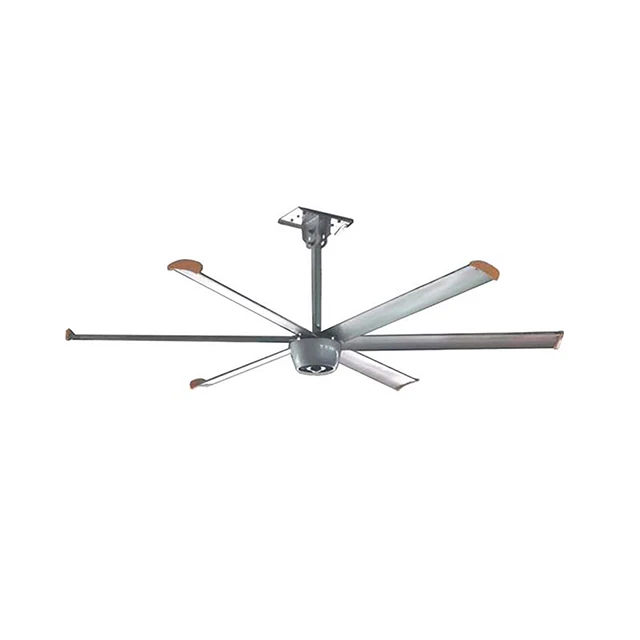 low noise Industrial Fan used permanent magnet dc motor small Industrial   PMSM Hvls Ceiling Fan Energy Saving