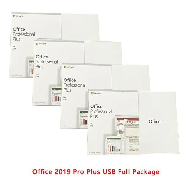 

office 2019 professional plus usb retail box office 2019 pro plus 6 months warranty