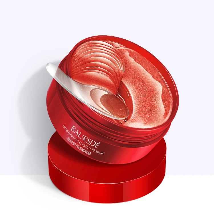 

New Arrival Collagen custom Under Eye Gel Patch Pad Eye Mask Manufacturer
