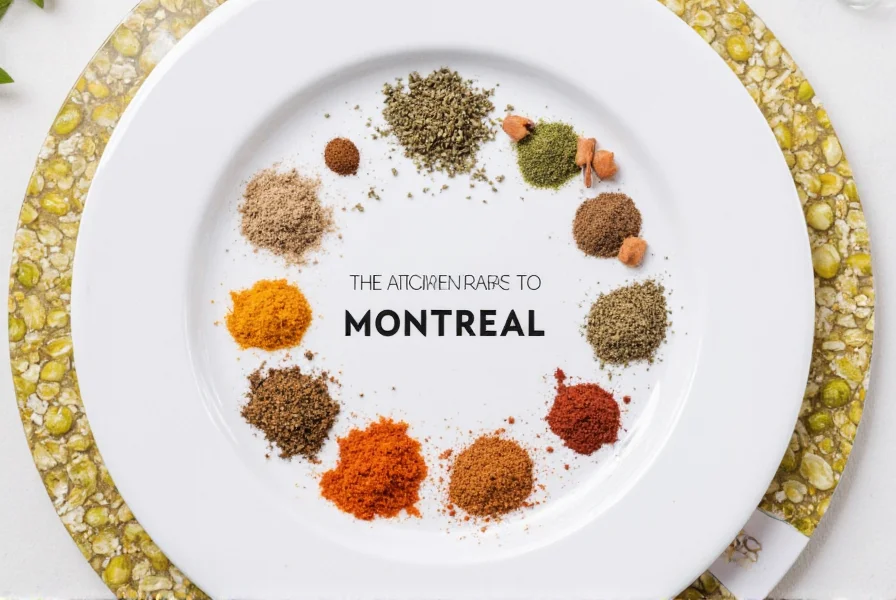 Roasted Chicken with Montreal Seasoning