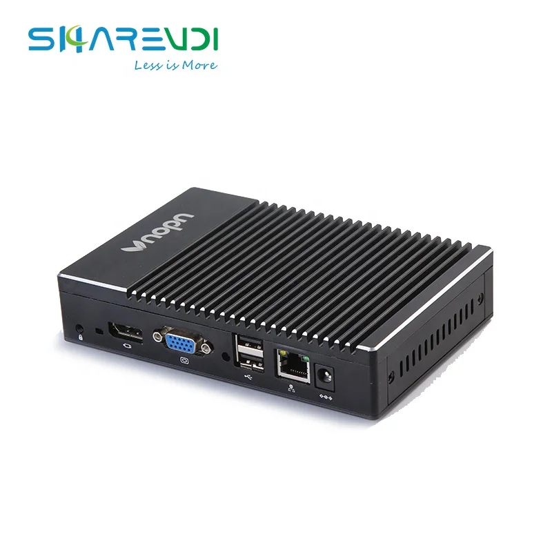 

Sharevdi Best Choice fanless pc A6-1450 Mini ITX Thin Client For Large enterprises office use cheap pc