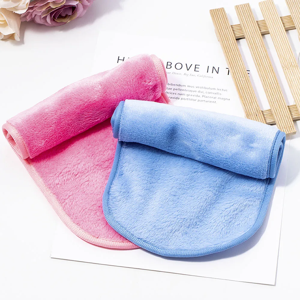 

Reusable Towels Remover Water Eraser Superfine Cleaning Towel Fibre Cloth Lightweight Practical Smooth Soft Makeup Women