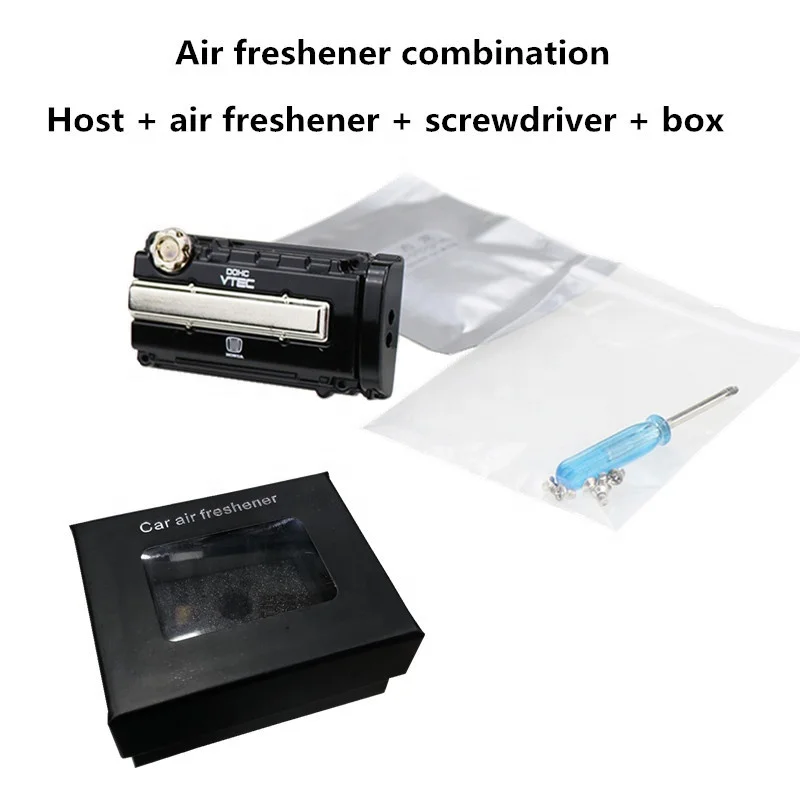 
Applicable to Honda JDM style engine shape air freshener car air conditioning air outlet perfume clip B16 B18LOGO 