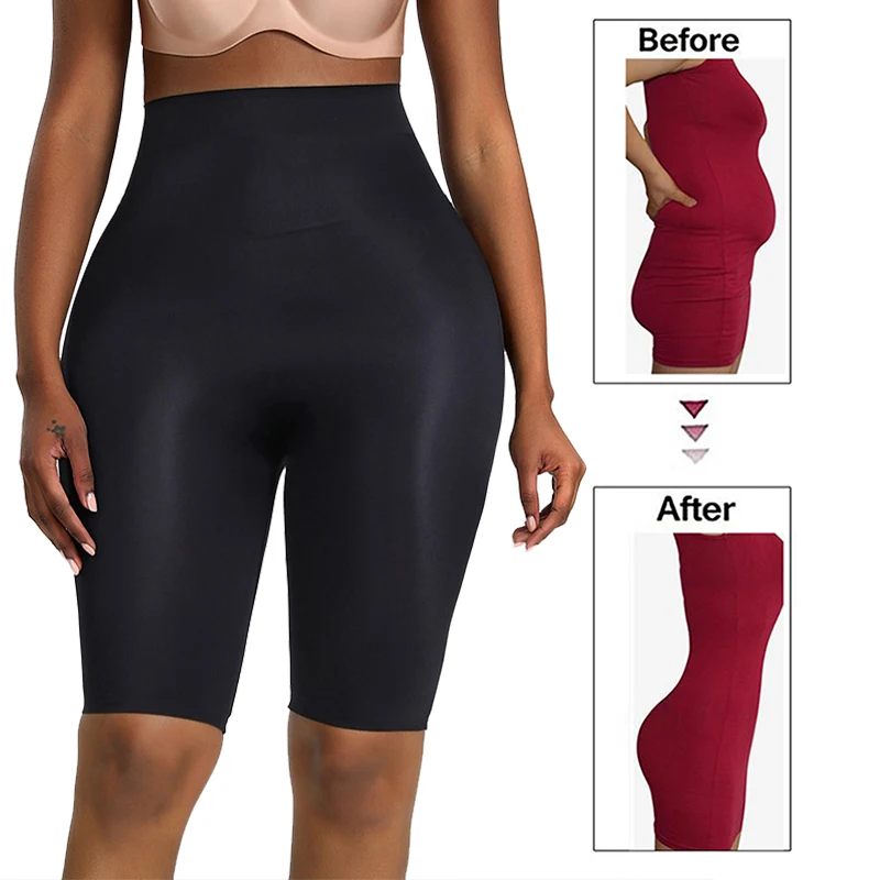 Butt Buttock Pads Padded Compression Shorts Waist Body Shaper Lift Colombian Leggings Pants High Waisted Women