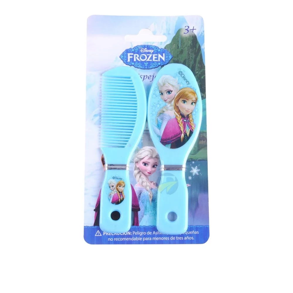 

F&J hair accessories supplier of High quality 2PC Baby Hair brush set,hair brush and comb sets, Color