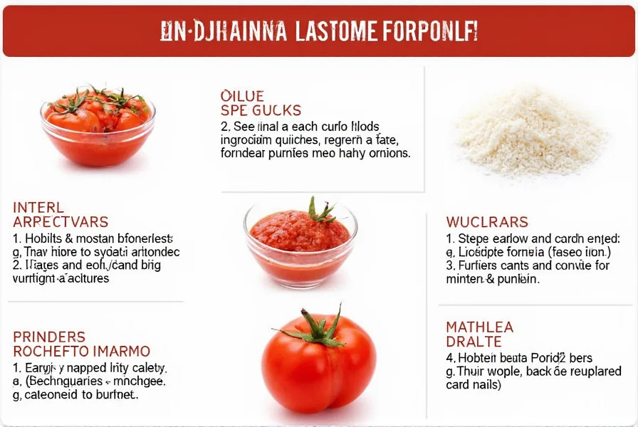 Marinara Ingredients: The Authentic 4-Ingredient Formula
