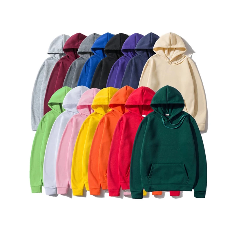 

LOW MOQ wholesale 100 cotton women's men's clothing hoodies & sweatshirts blank oversized fleece hoodies for men