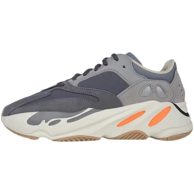 

yeezy 700 v2 Breathable casual running shoes sports shoes casual shoes, Black