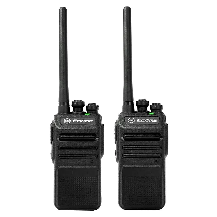 

Ecome ET-95 two way radio uhf amateur rugged walkie talkie wireless walki talki set