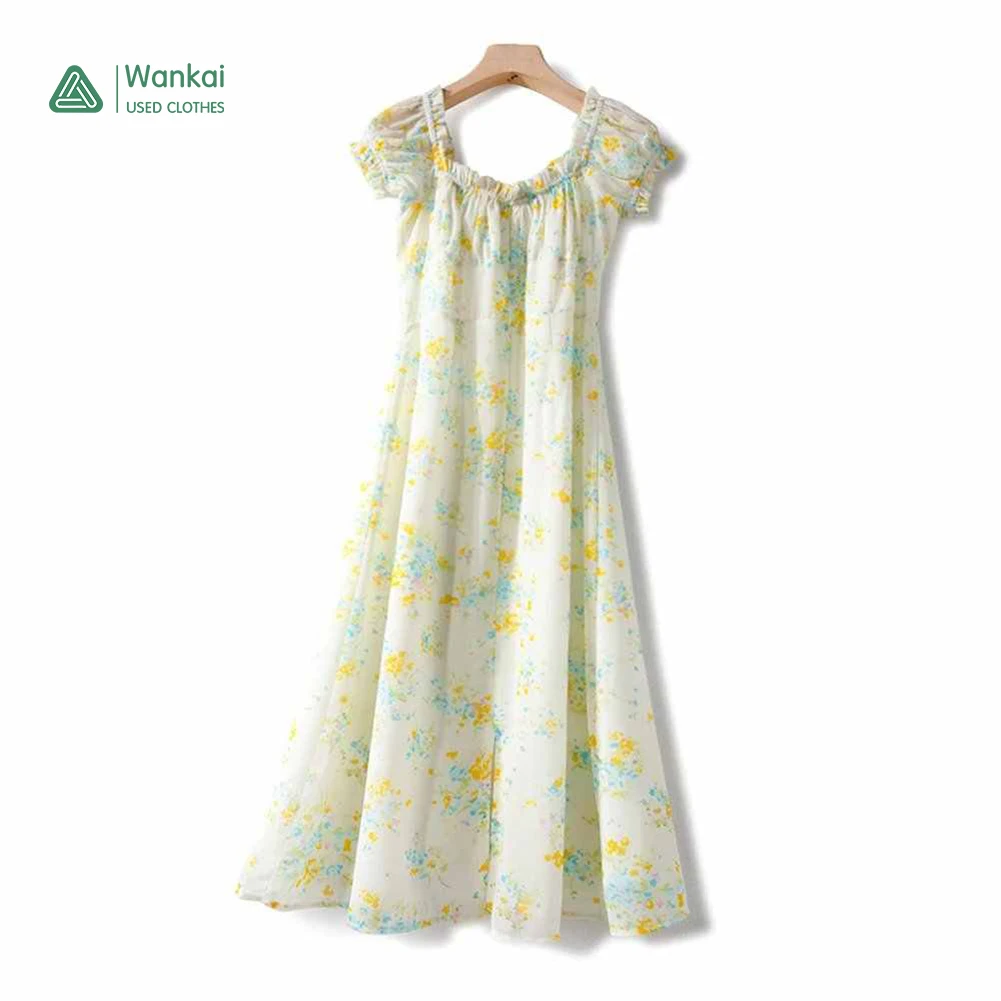 

Wankai Apparel Manufacture Second Hand Clothing Mixed Bales dress used clothes korean, hot sell used clothes london, Mixed color