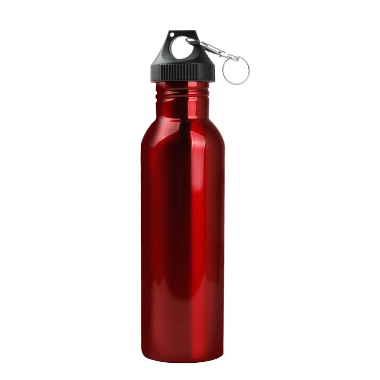 

Mikenda single wall stainless steel water bottle portable outdoor hiking water bottle