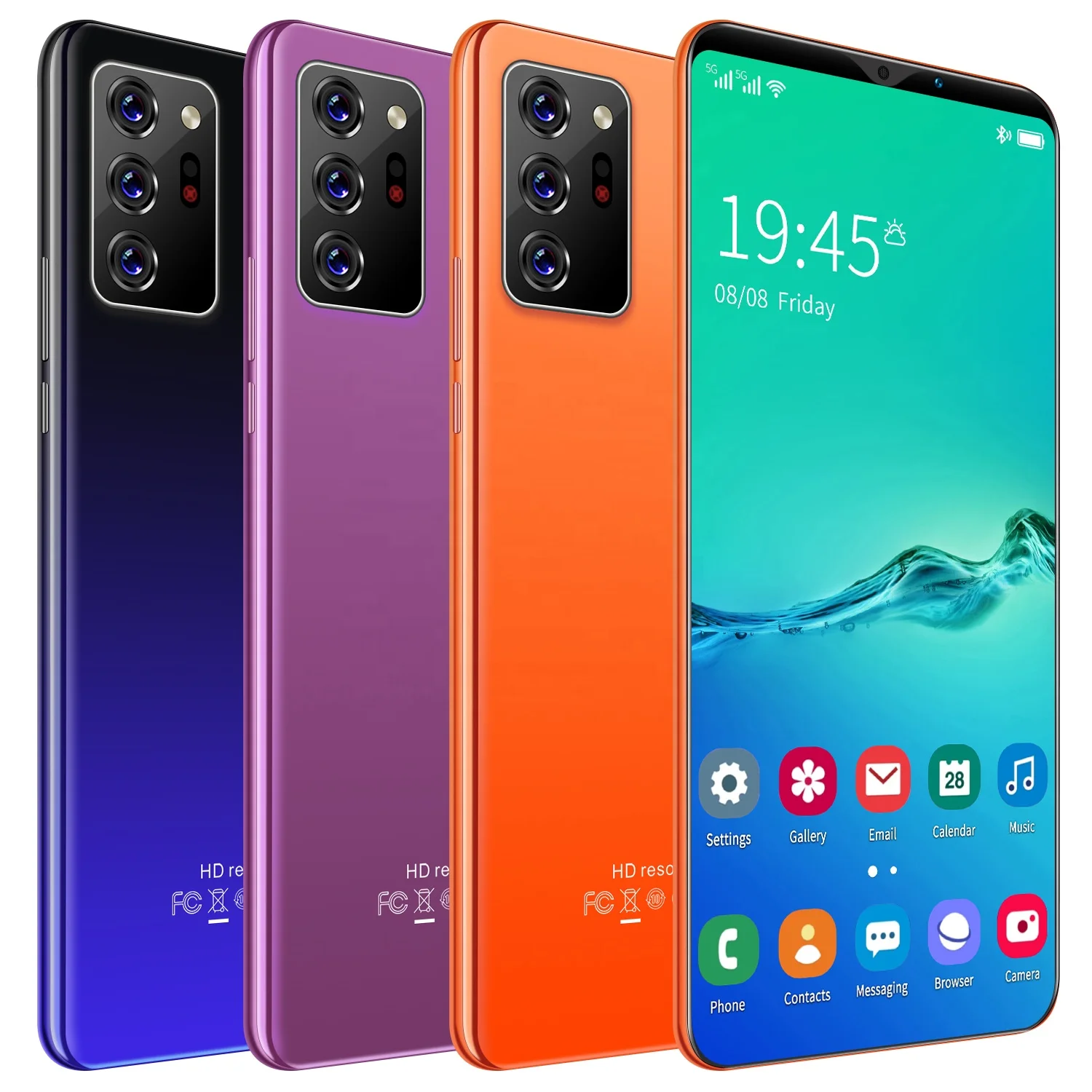 

Note 30 Plus 6.1 Inch Smart Phone 4g 5g 10.0 Android Phone Original Unlocked 6+128 Gb Smart Mobile Phone