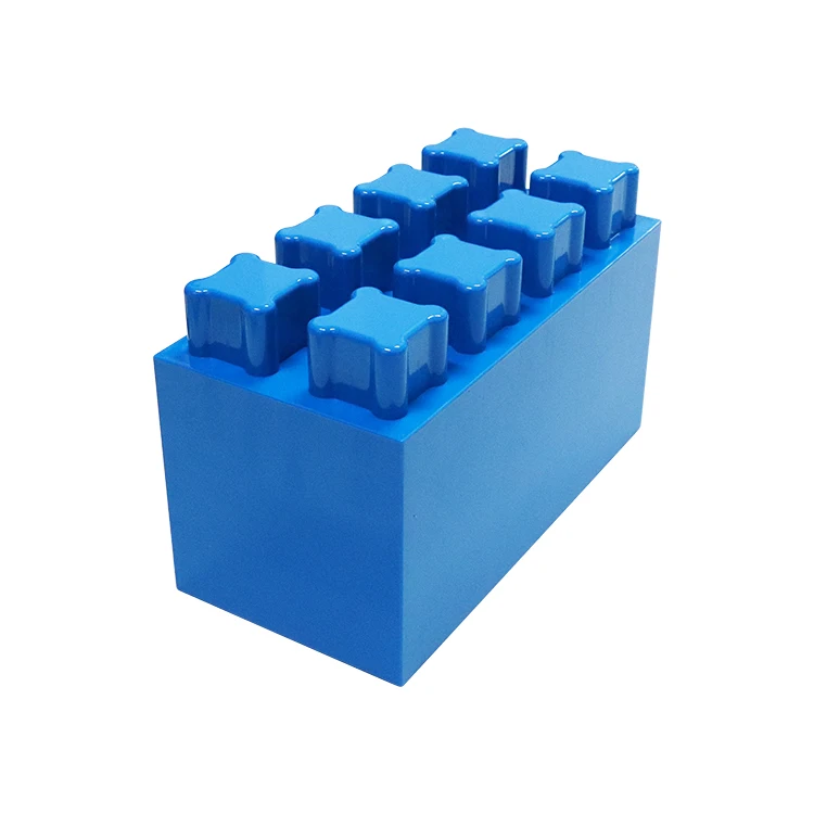 Recycled Plastic Bricks For Wall Construction Material Rapid ...