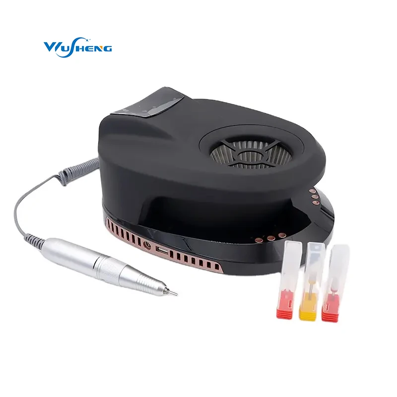 

Professional Portable Rechargeable Nail Drill Two-in-one Nail Polishing Machine Tool Electric Nail Drill