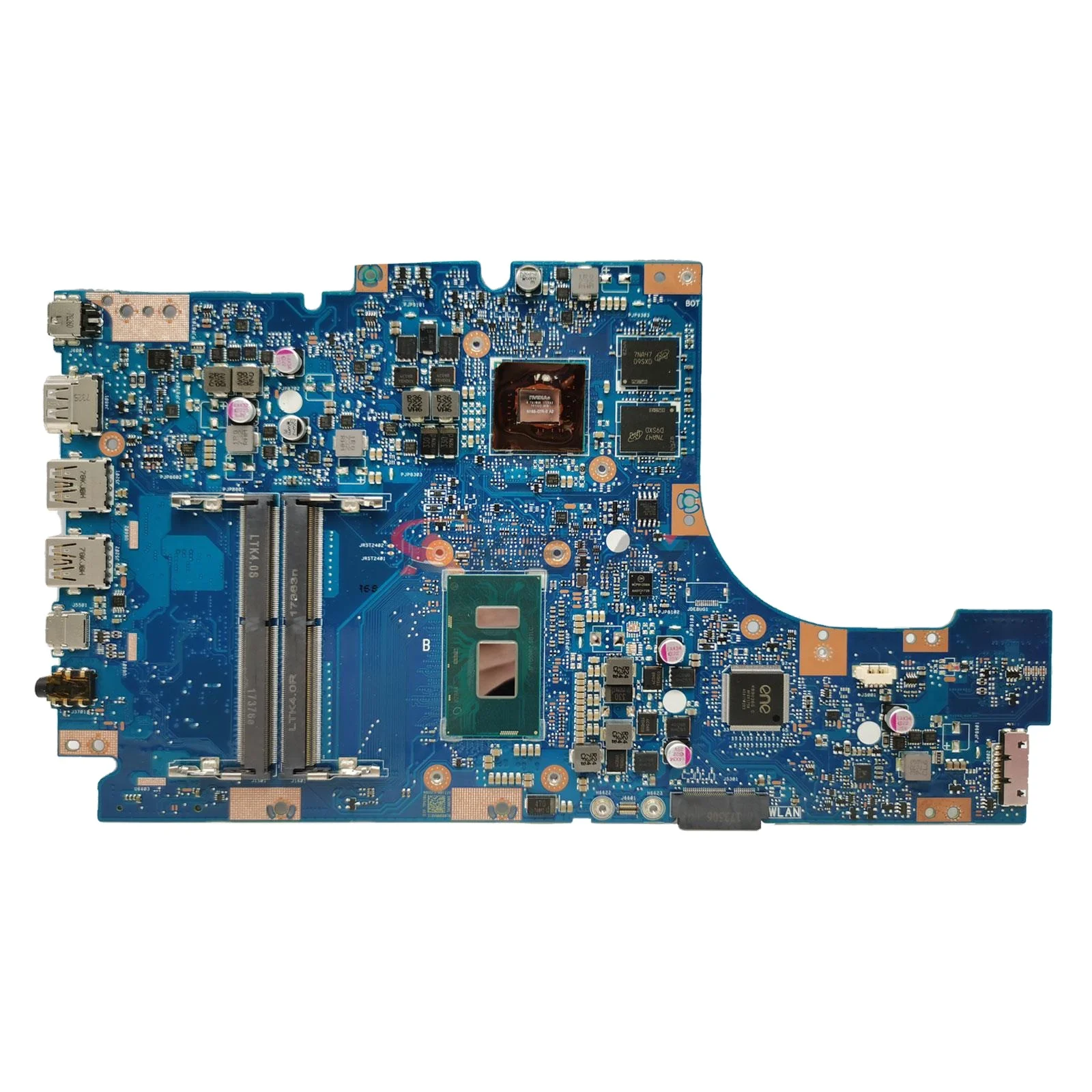 

TP510UQ Mainboard For ASUS VivoBook TP510U TP510UA TP510UF Laptop Motherboard I3 I5 I7 7th/8th Gen UMA/940MX MAIN BOARD