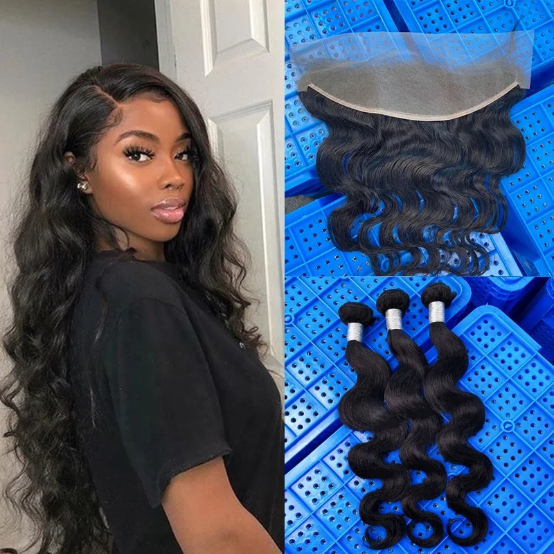 

13x6 hd Lace Frontal Human Hair Extension Wigs Vendors Cheap Virgin Brazilian Human Hair Bundles With Lace Closure