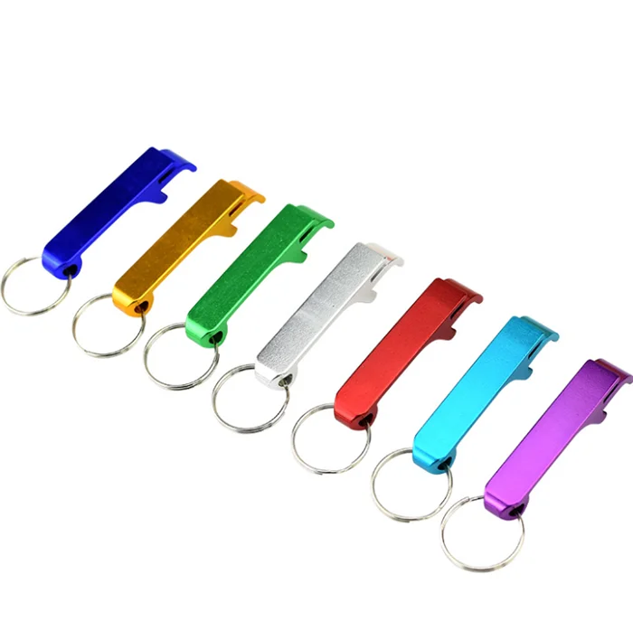 

factory price sublimation key chain bottle opener keychain custom