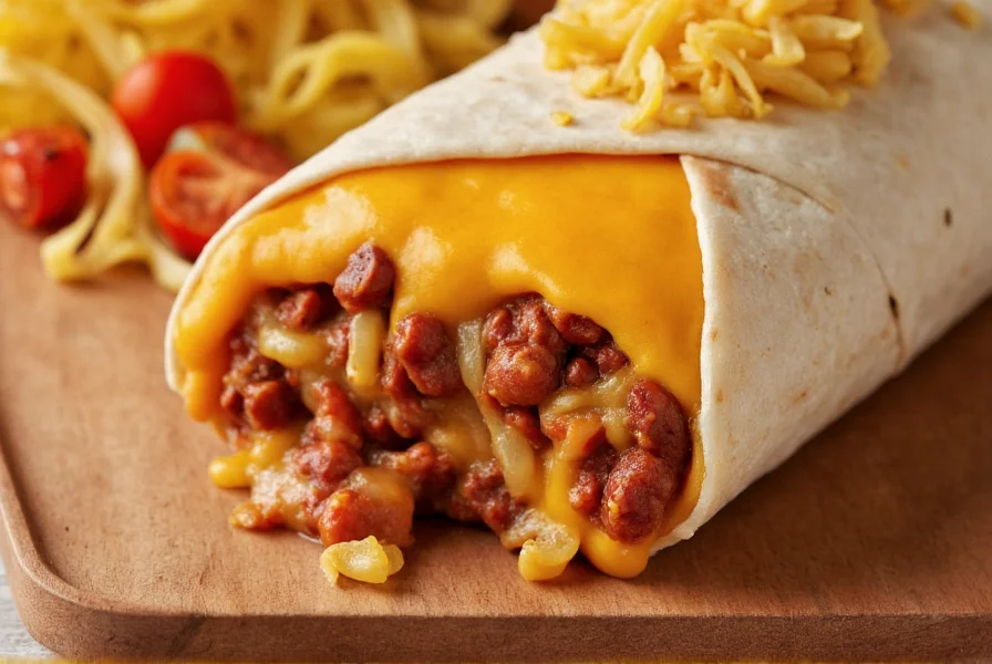 Chili Cheese Burrito: What It Is & How to Make It Right