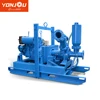 YONJOU YP 6 inch 12 inch Vacuum Priming Assisted Diesel Engine Driven Mine Dewatering Pump for wellpoint/Mining/Construction