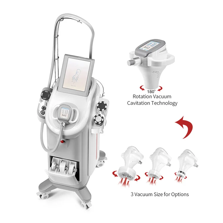 

180 Degree Rotation cavitation and rf machine weight loss cavitation massage machine