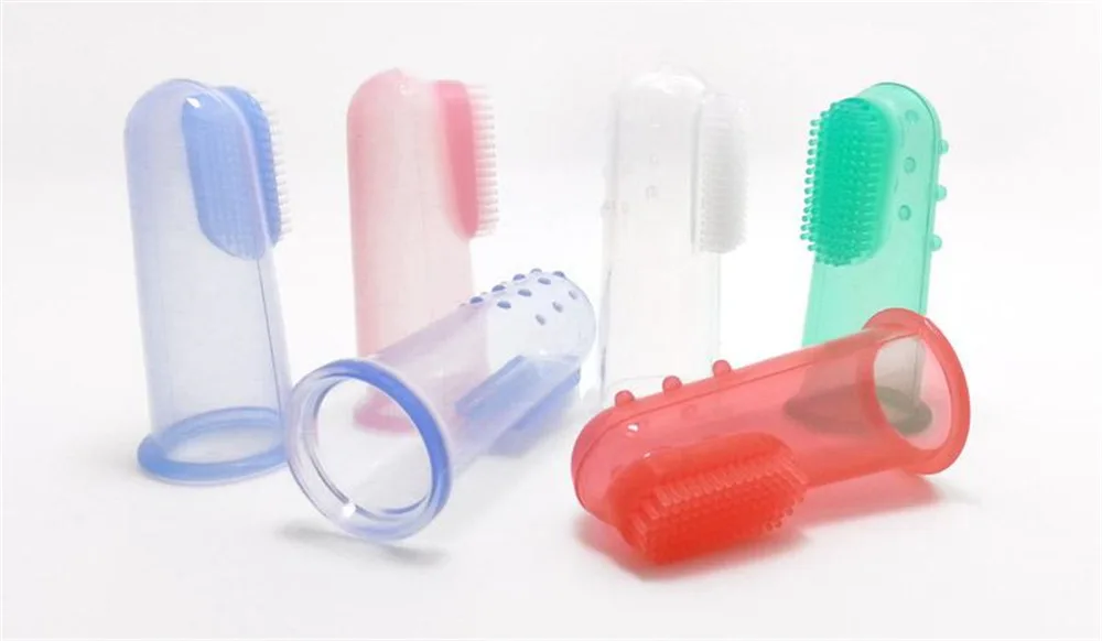 silicone tooth brush 19