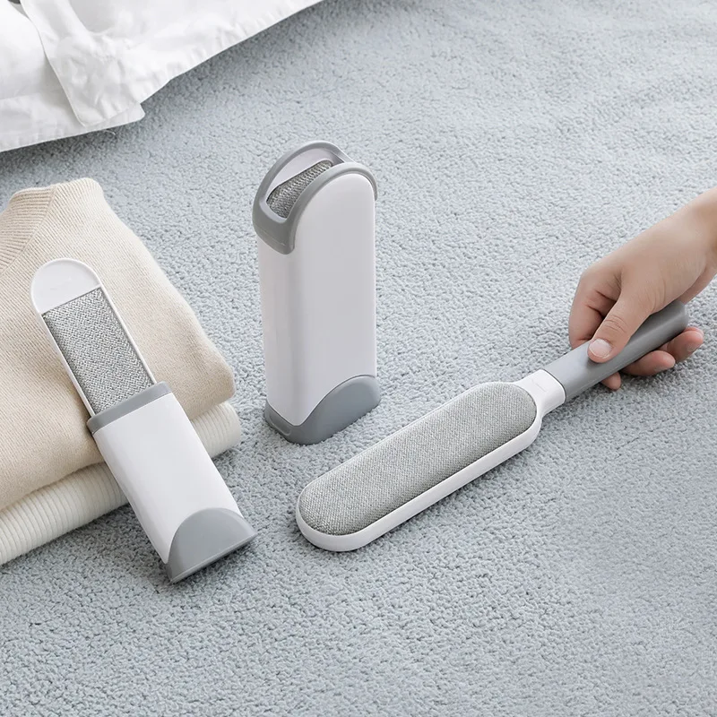

Static Brush Magic Pet Fur Cleaning Brushes Pet Hair Lint Remover Device Dust Brush Electrostatic Dust Cleaners, White