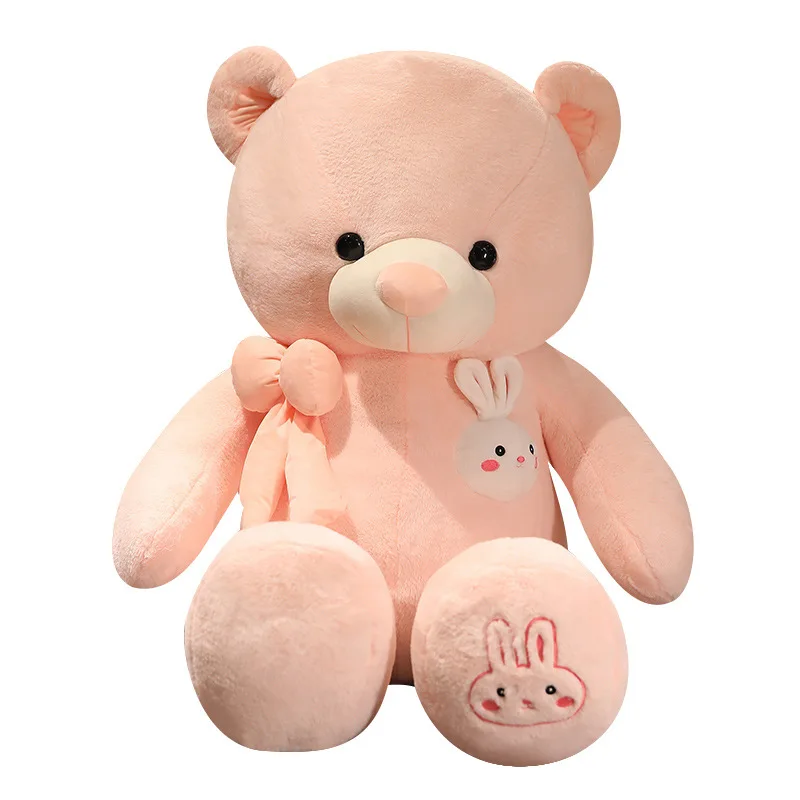 

Wholesale Giant Teddy Bear hugging large Teddy Bear with Bowknot Plush Toy stuffed gift Home Decoration Big teddy bear