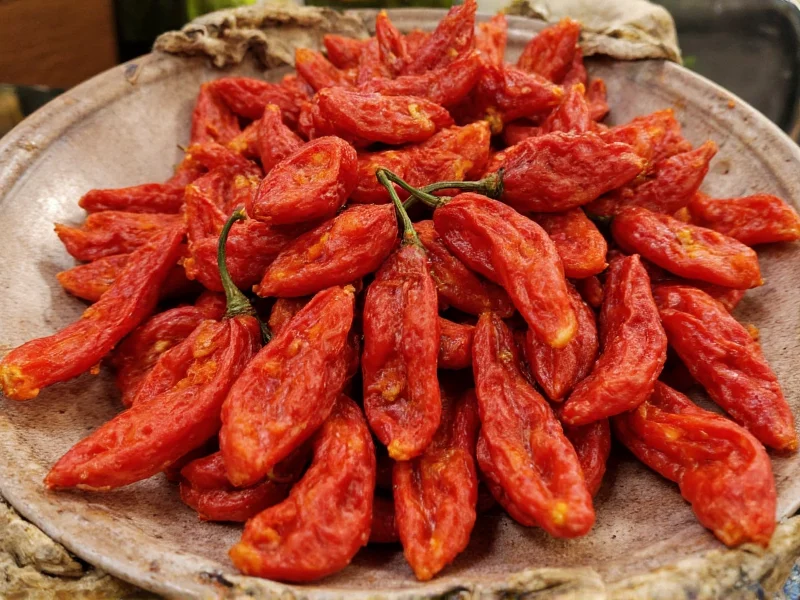 Dried Serrano Peppers: Complete Guide & Usage Tips